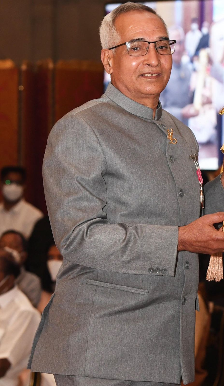 Padma Shri Dr. Himmatrao S. Bawaskar
